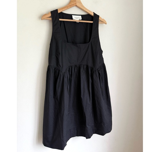 NWT Pomander Place Tuckernuck Sleeveless Porto Dress in Black - Picture 7 of 10